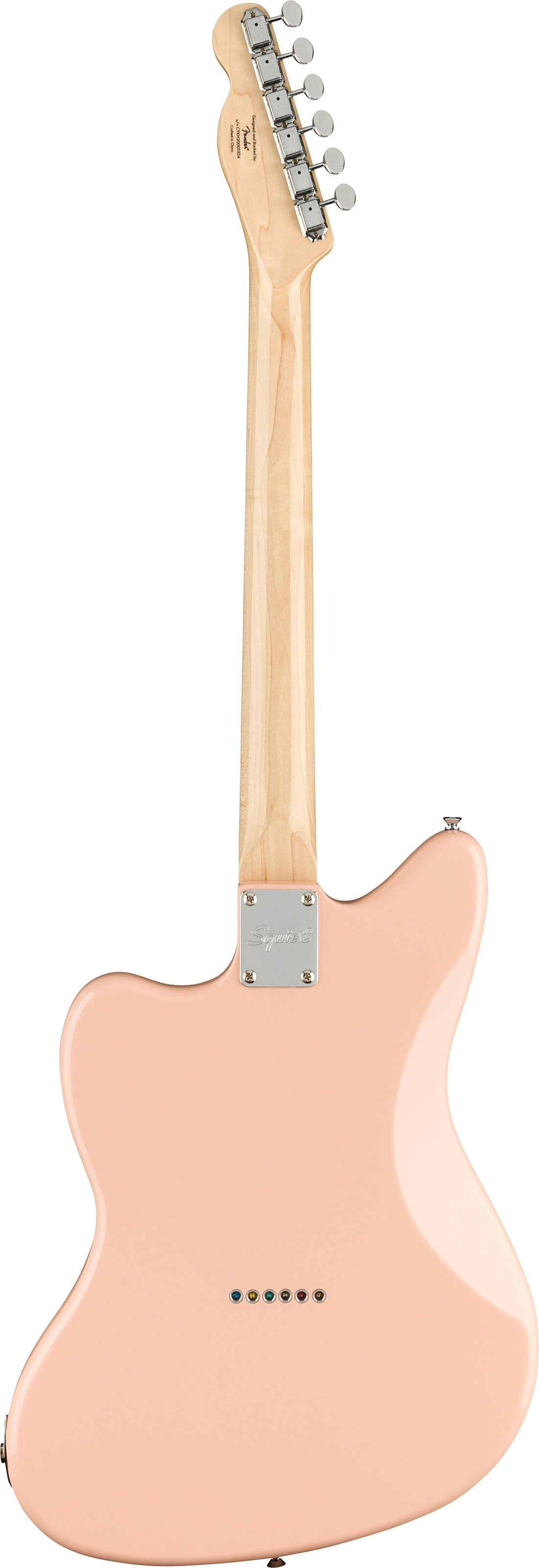 Squier Paranormal Offset Telecaster Electric Guitar, Maple Fingerboard, Action Position Back