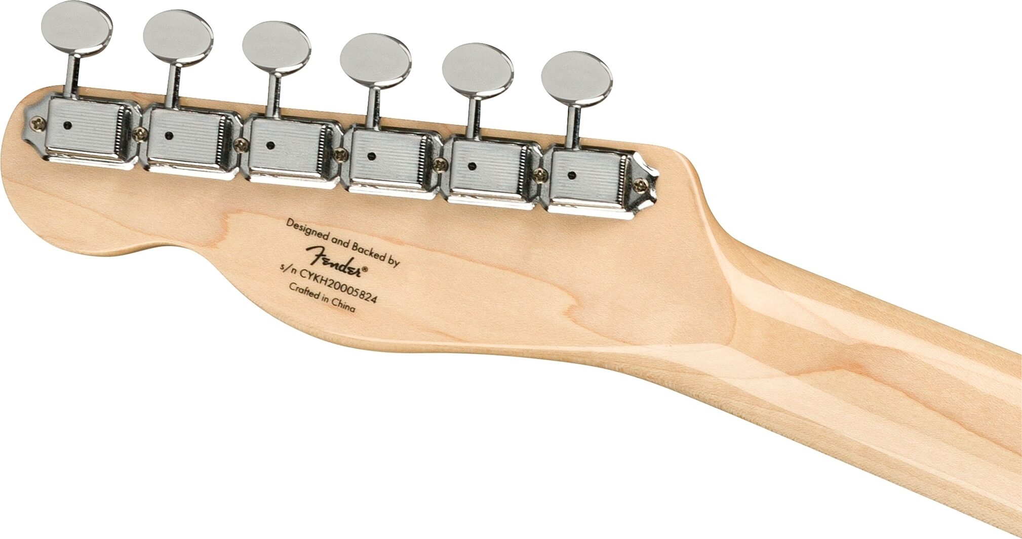 Squier Paranormal Offset Telecaster Electric Guitar, Maple Fingerboard, Action Position Back