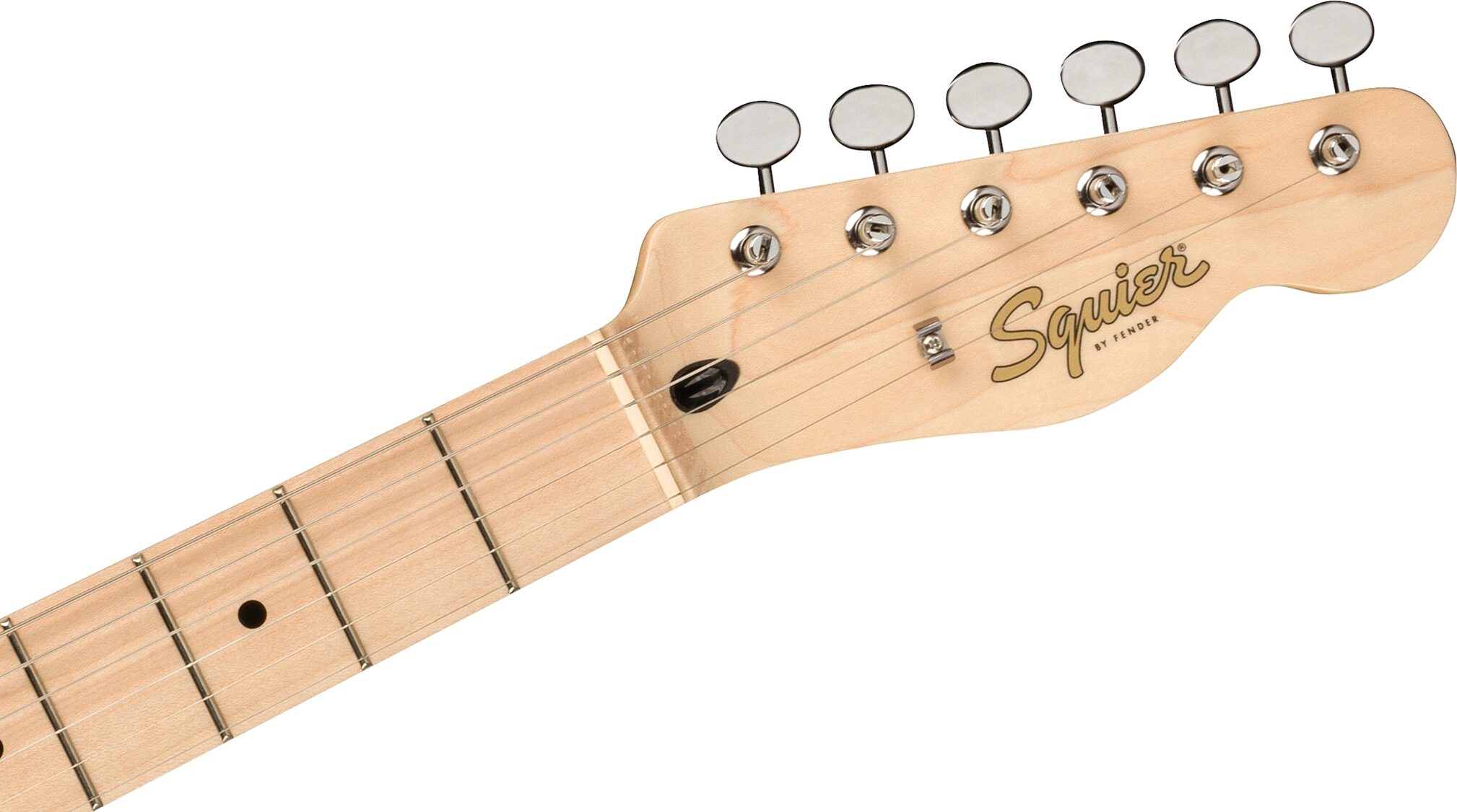 Squier Paranormal Offset Telecaster Electric Guitar, Maple Fingerboard, Action Position Back