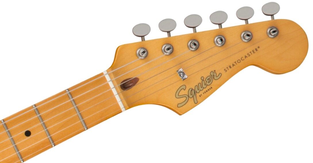 Squier 40th Anniversary Stratocaster Vintage Edition | zZounds