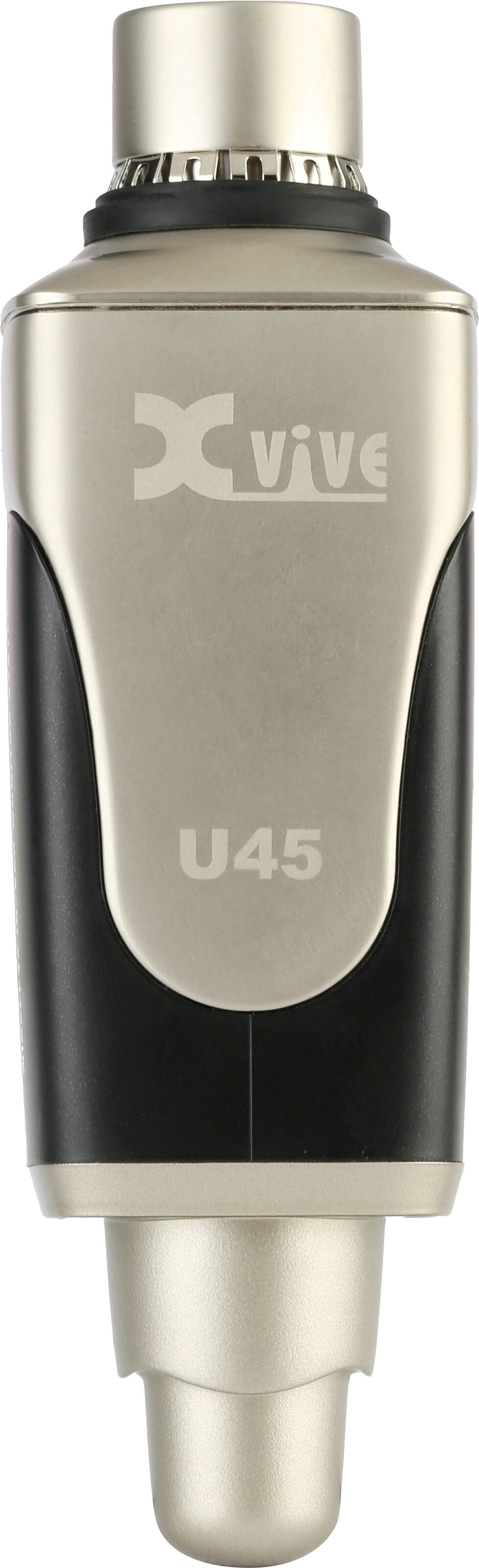 Xvive U45R2 5.8GHz Digital Wireless Dual Receiver In-Ear Monitor System, New, Action Position Back