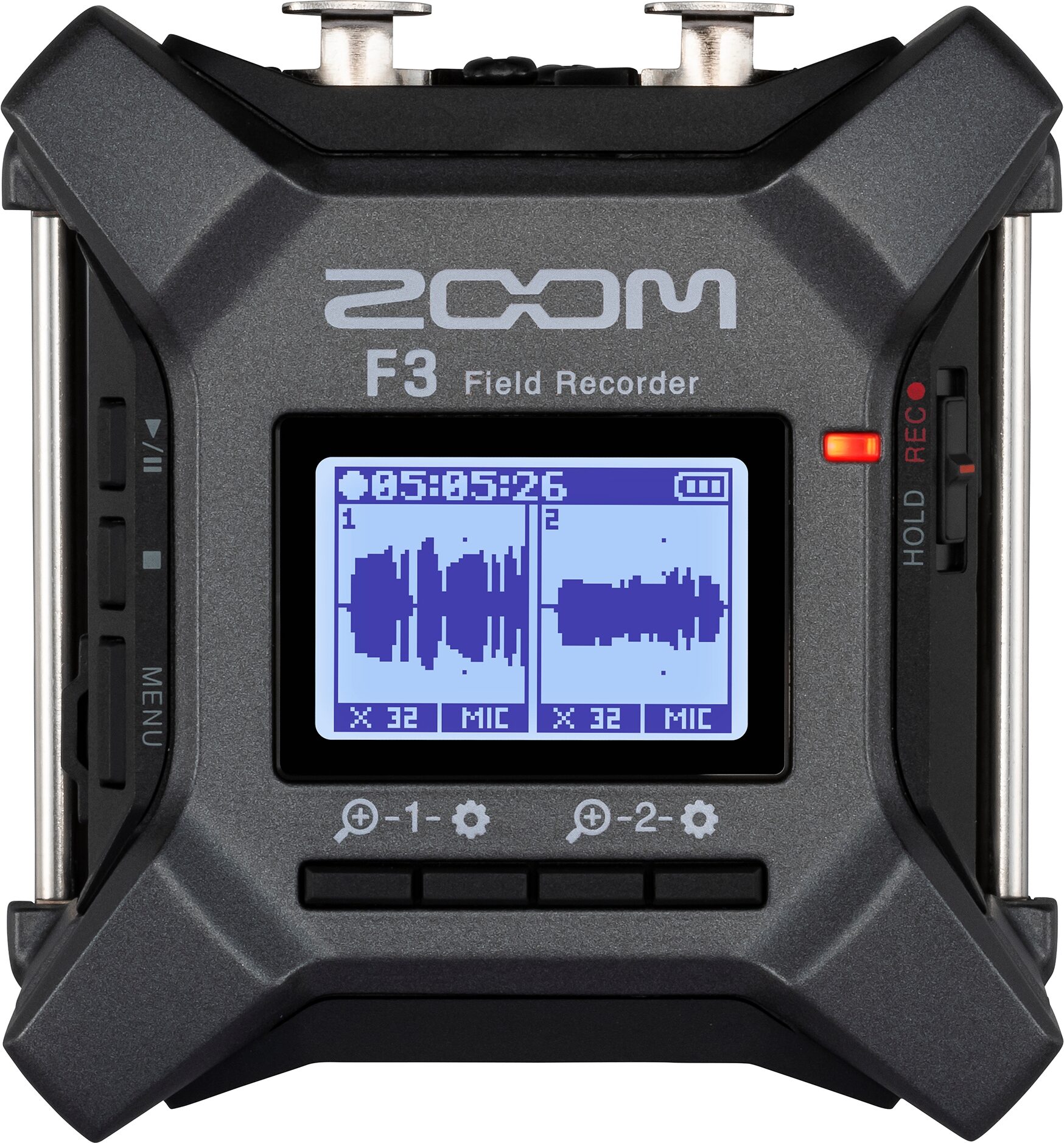 Zoom F3 Portable Field Recorder