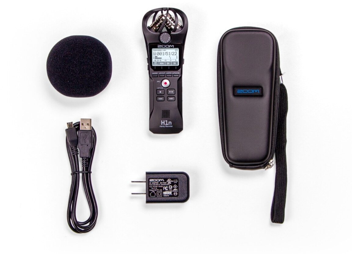 Buy Zoom H1 Portable Digital Audio Recorder Bundle Online