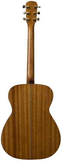 Great Divide SGM-18-G Orchestra Acoustic Guitar, Back--sgm-18-g-3