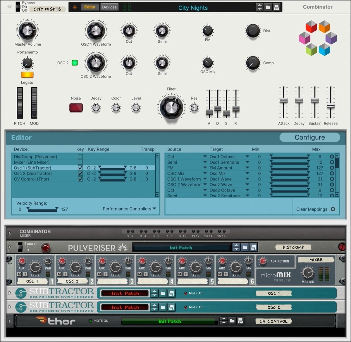 Reason Studios Reason 12 Software, Digital Download, view