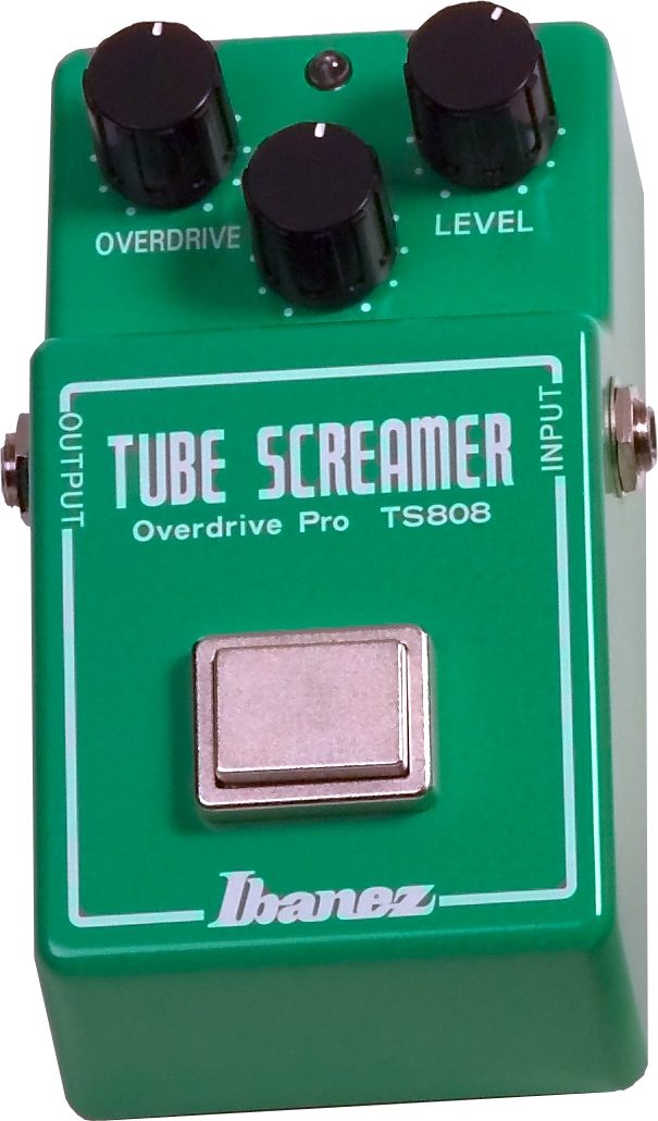 Ibanez TS808 Tube Screamer Reissue Overdrive Pedal