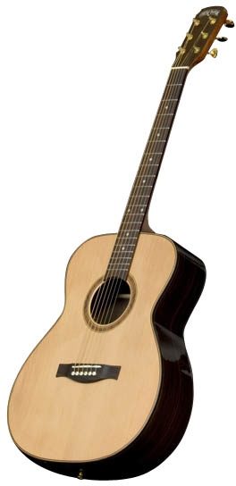 Great Divide SBMC-24-G Orchestra Acoustic Guitar, Main--sbmc-24-g-1
