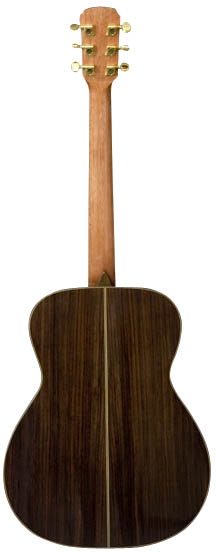Great Divide SBMC-24-G Orchestra Acoustic Guitar, Back--sbmc-24-g-3