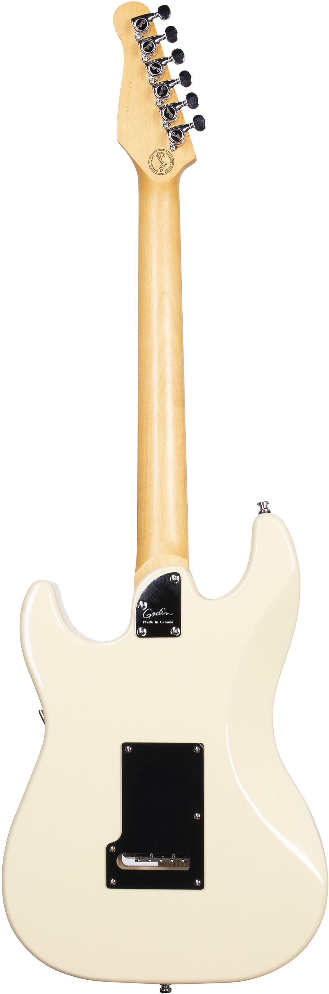 Lerxst Limelight Vega Tremolo Electric Guitar (with Case), Action Position Back