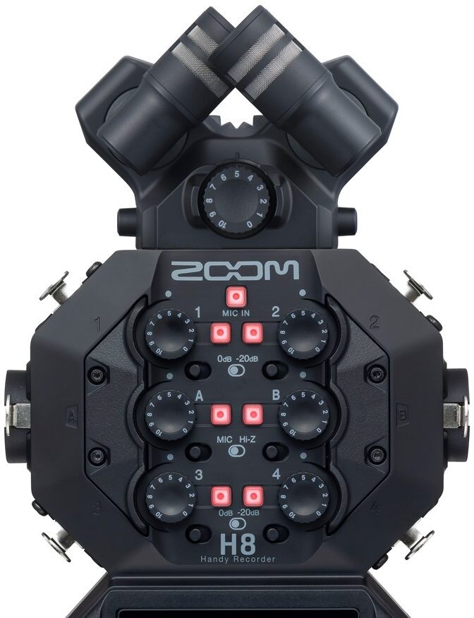 Zoom XAH-8 Stereo X-Y Microphone Capsule for H8