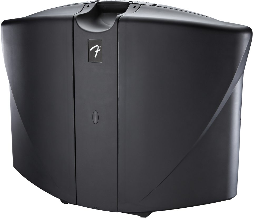 Fender PD250PLUS Passport Deluxe Portable PA with Built-In CD Player, Closed
