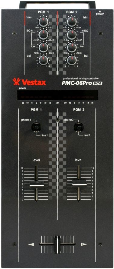 Vestax PMC06 Pro 2-Channel Scratch Mixer | zZounds