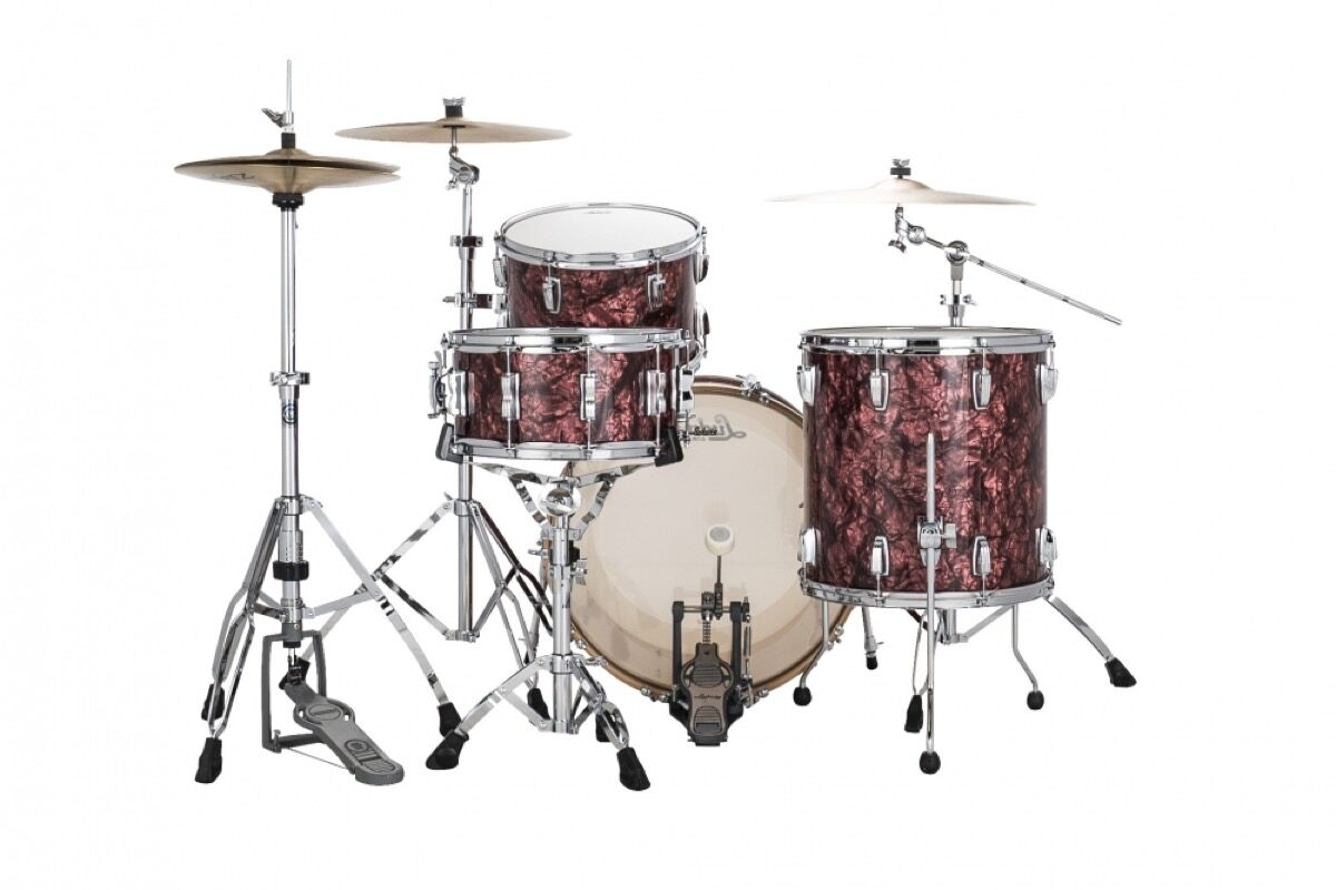 Ludwig L84233AX Classic Maple FAB Drum Shell Kit, 3-Piece, view