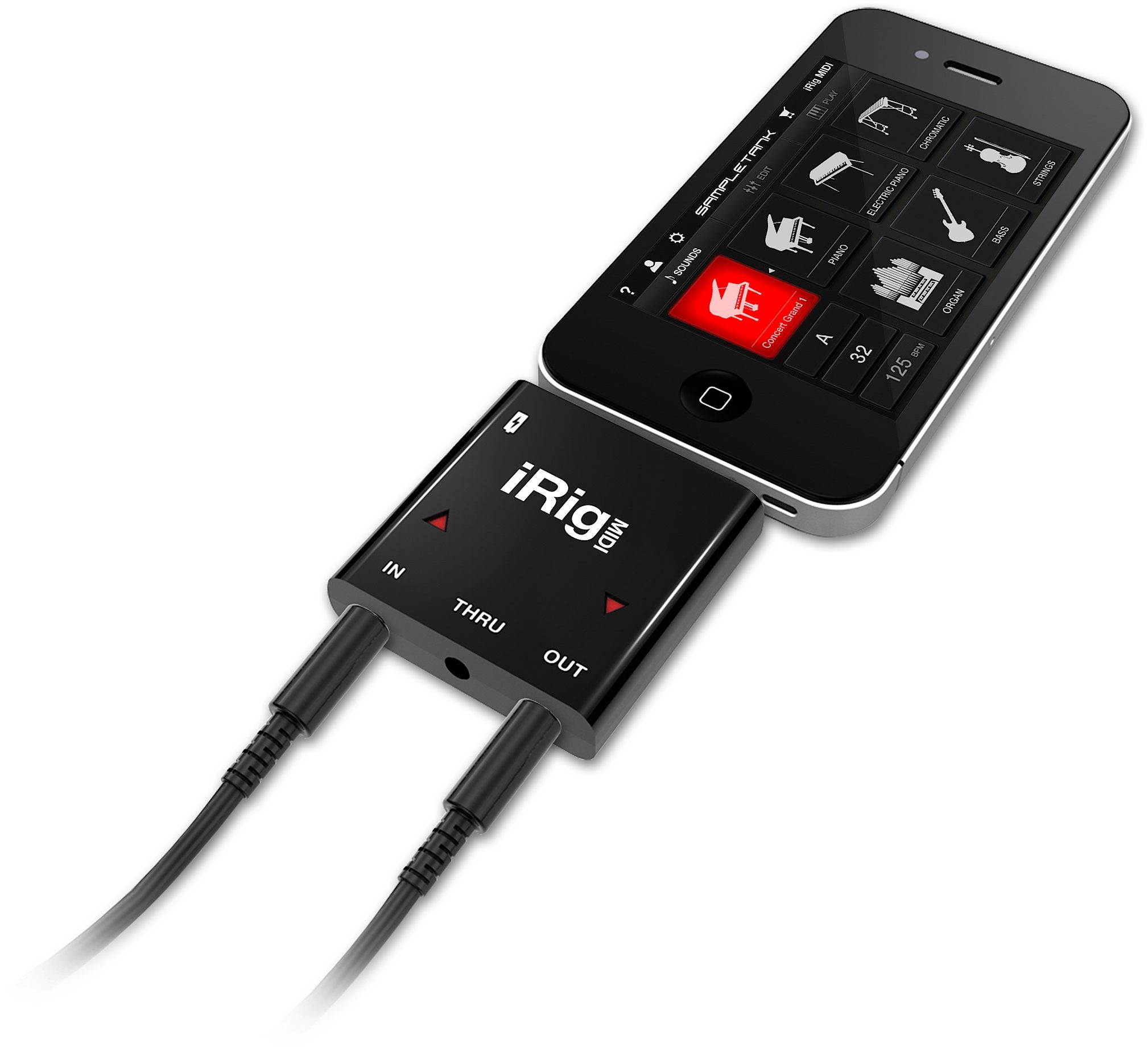 IK Multimedia iRig MIDI Interface for iDevices | zZounds