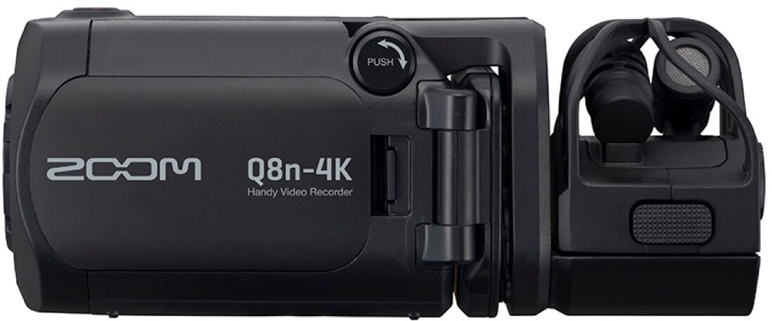 Q8n-4K Handy Video Camera