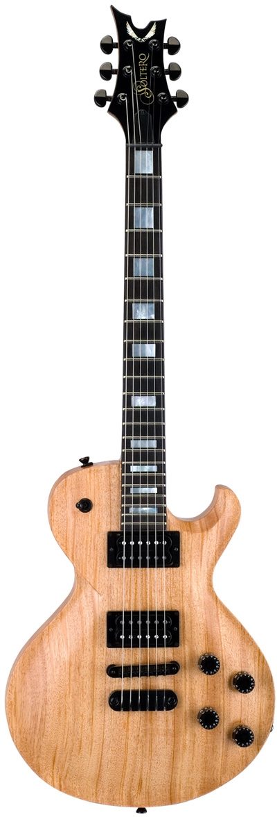 Dean USA MHG Soltero Electric Guitar (With Case), Main