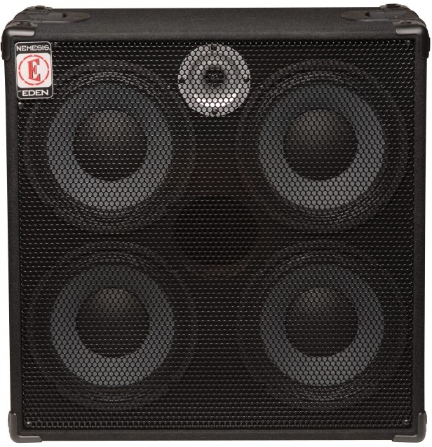 Nemesis by Eden RS410 RS Series Bass Combo Amplifier (320 Watts, 4x10 in.), Side View