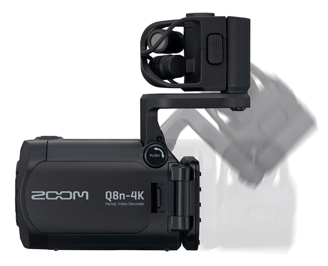 Zoom Q8n-4K Handy Video and 4-Track Audio Recorder | zZounds