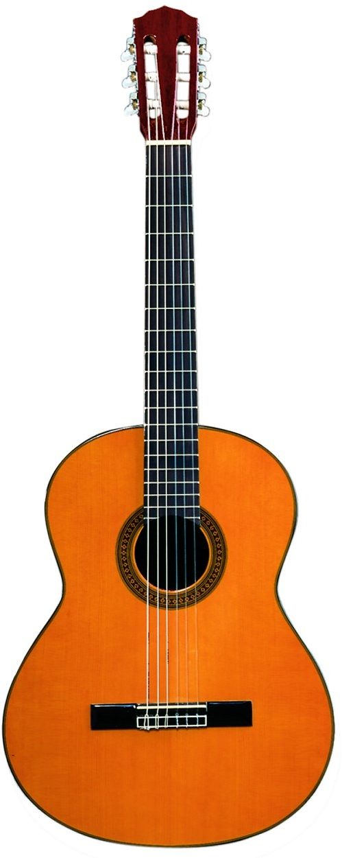 Fender CG11E CG Series Acoustic-Electric Nylon Classical Guitar (Natural), Main