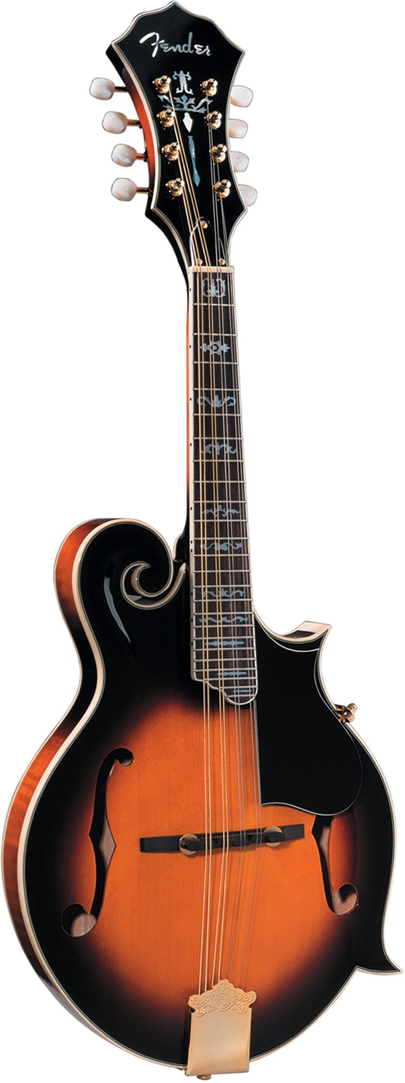 Fender FM63S F-Style Acoustic Mandolin, Main