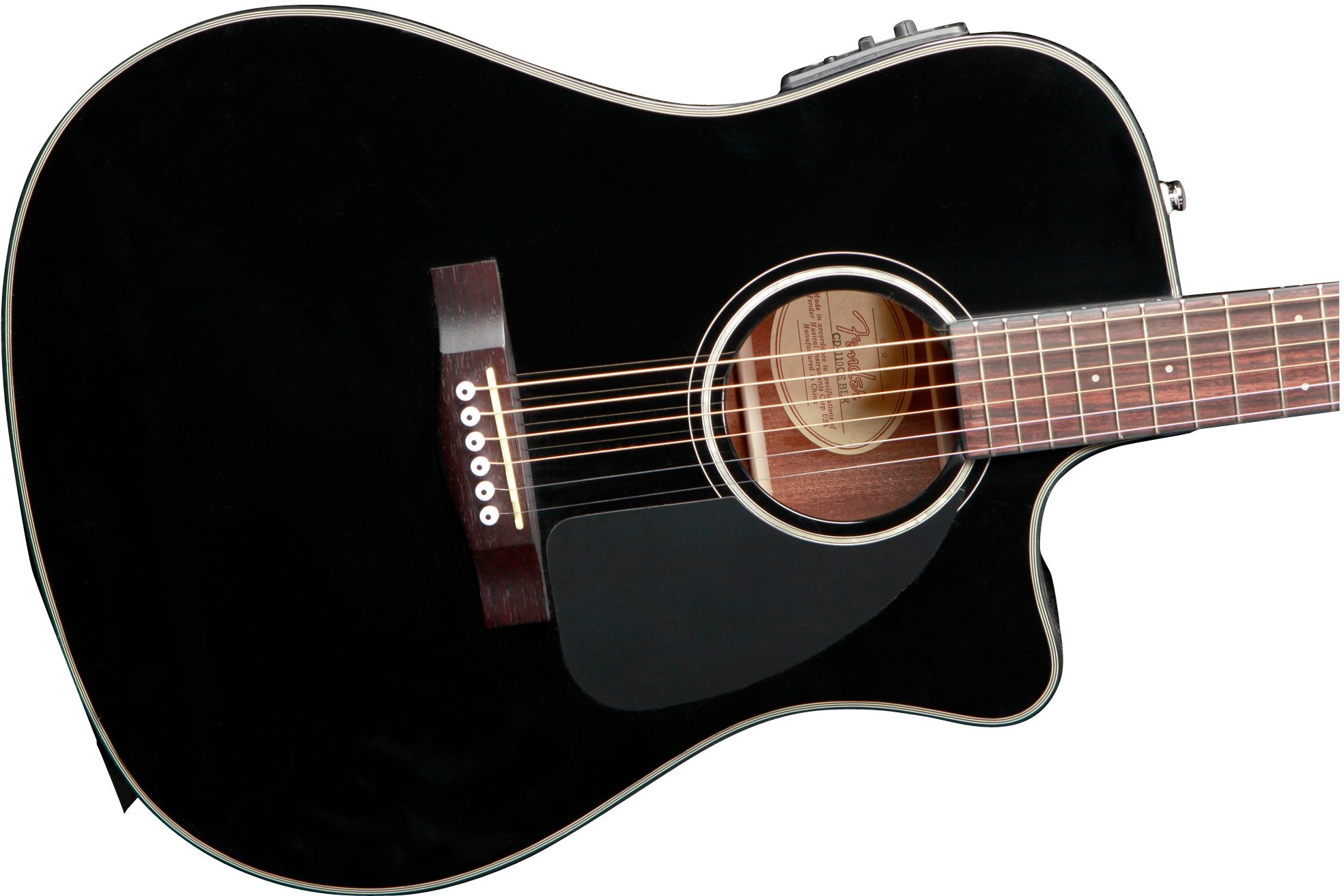 Fender CD-110CE Classic Design Acoustic-Electric Guitar | zZounds