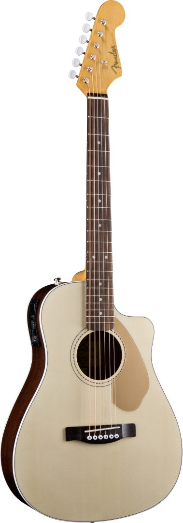 Fender Malibu CE Acoustic-Electric Guitar, Main