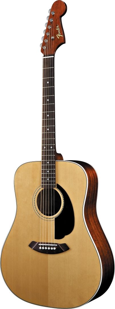 Fender Sonoran S Dreadnought Acoustic Guitar, Natural