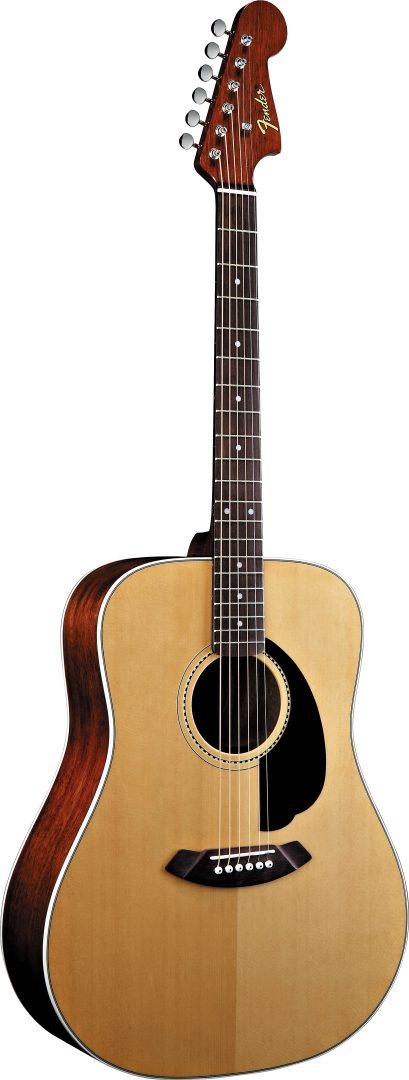 Fender Sonoran S Dreadnought Acoustic Guitar, Natural 2