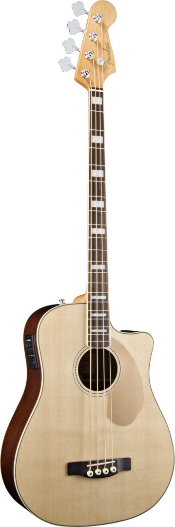 Fender Kingman SCE Acoustic-Electric Bass, Main