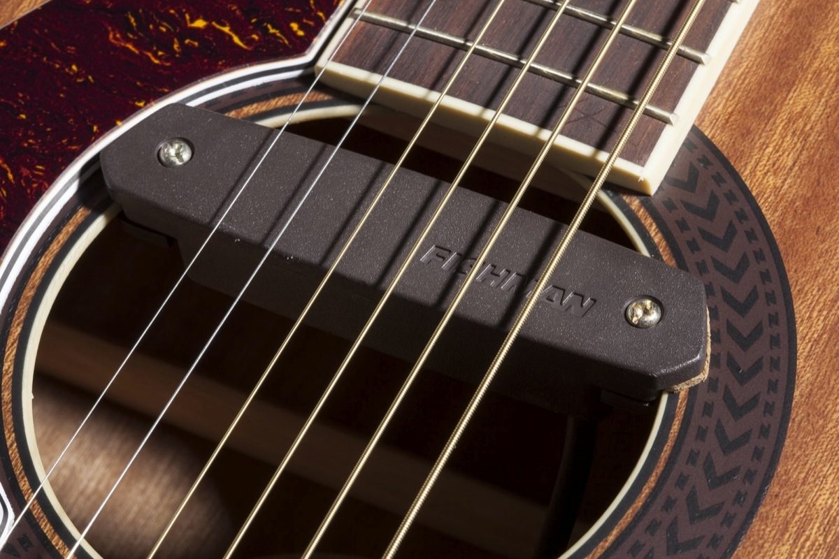 Fender Tim Armstrong Deluxe Left-Handed Acoustic-Electric Guitar (with Case), Soundhole Pickup