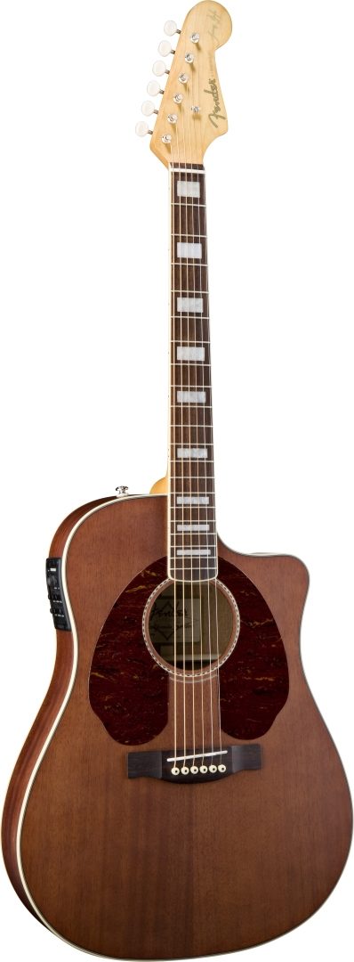 Fender Jimmy Dale Kingman SCE Acoustic-Electric Guitar, Left