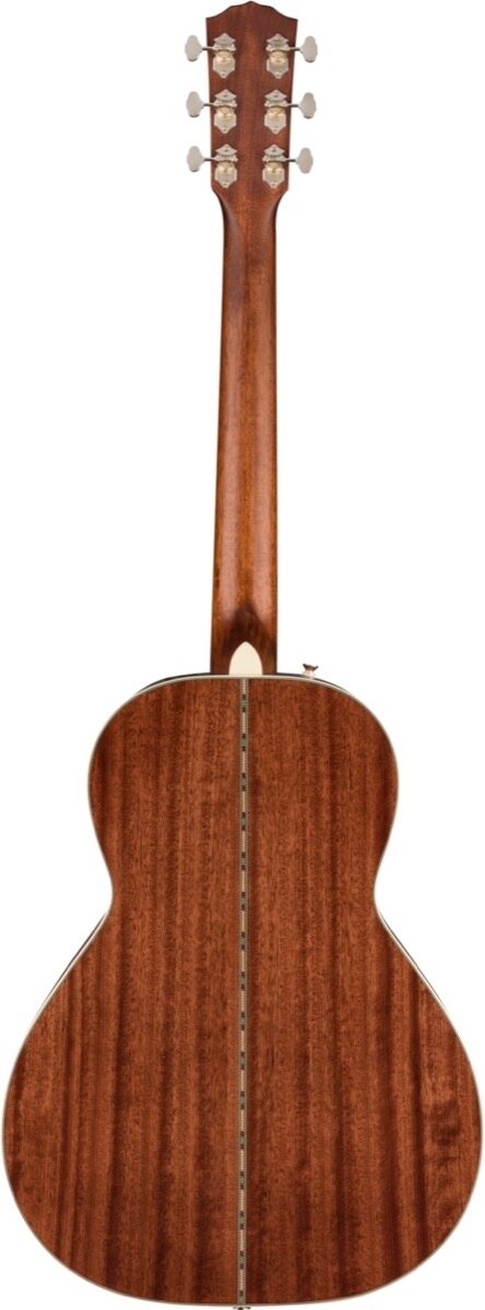 Fender Paramount Series PS-220E Parlor Acoustic Electric Guitar (with Case), view