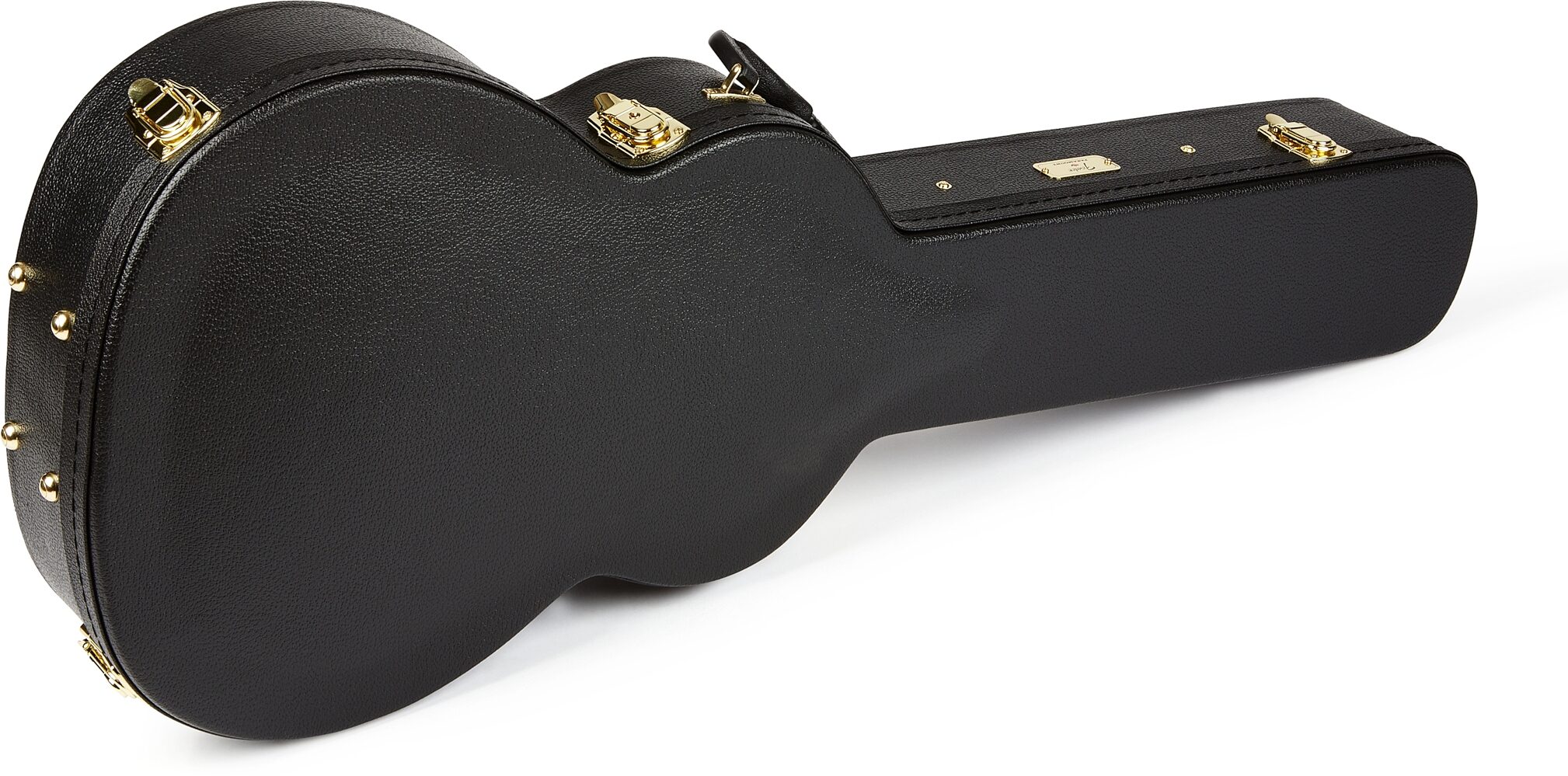 Fender Paramount Series PS-220E Parlor Acoustic Electric Guitar (with Case), Action Position Back