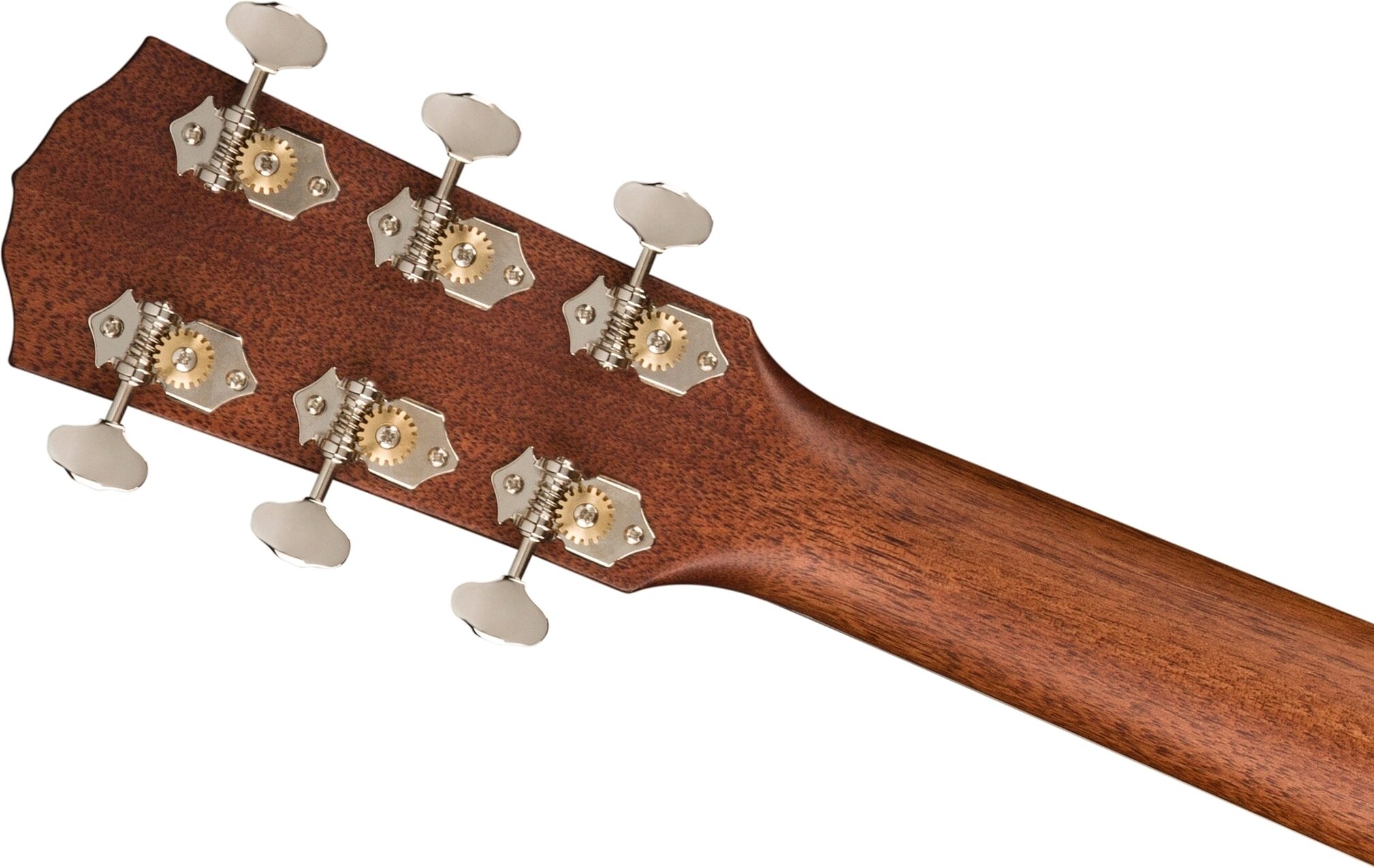 Fender Paramount PO220E Orchestra Acoustic-Electric Guitar (with Case), Action Position Back