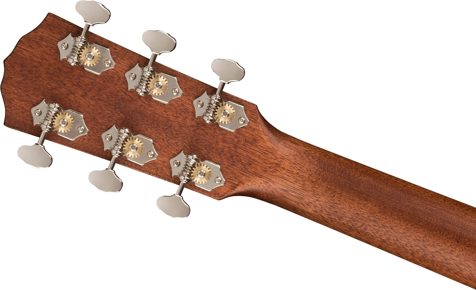 Fender Paramount PO220E Orchestra Acoustic-Electric Guitar (with Case), Action Position Back