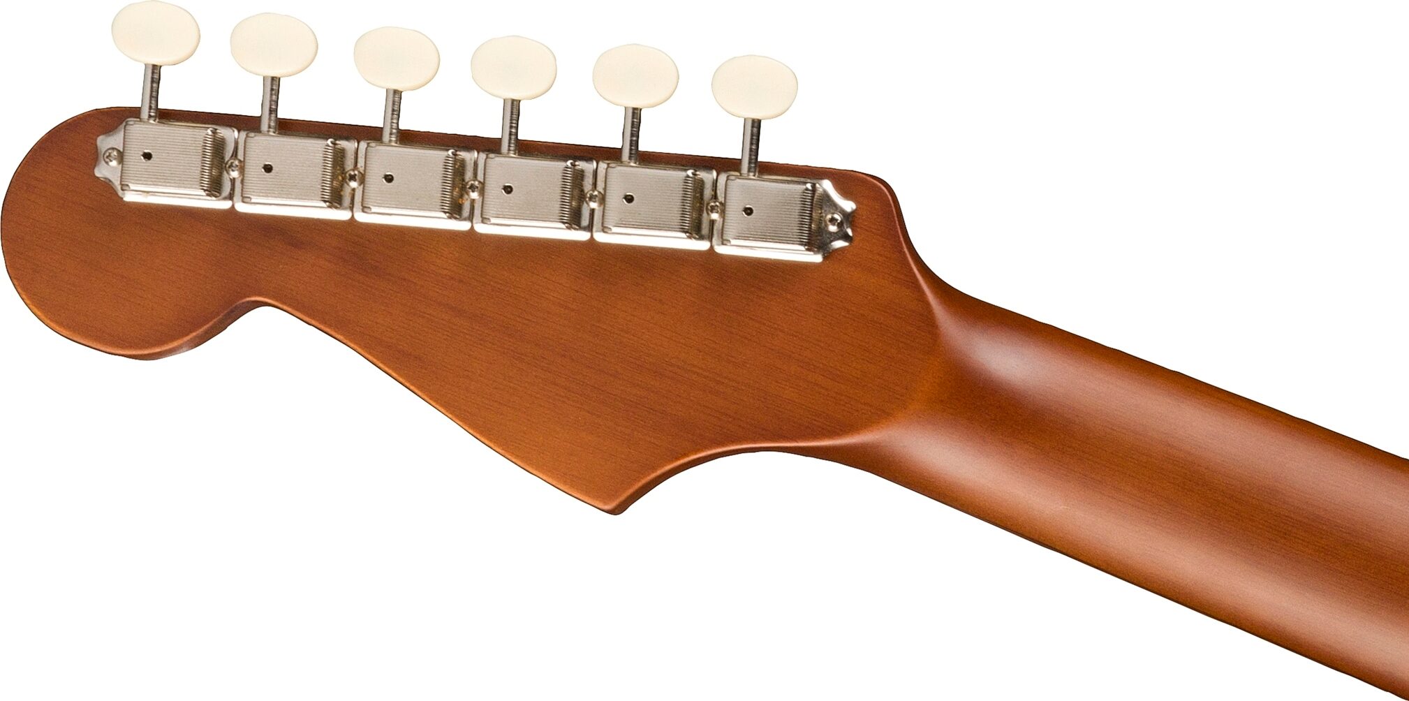Fender Redondo Mini Acoustic Guitar (with Gig Bag), Action Position Back