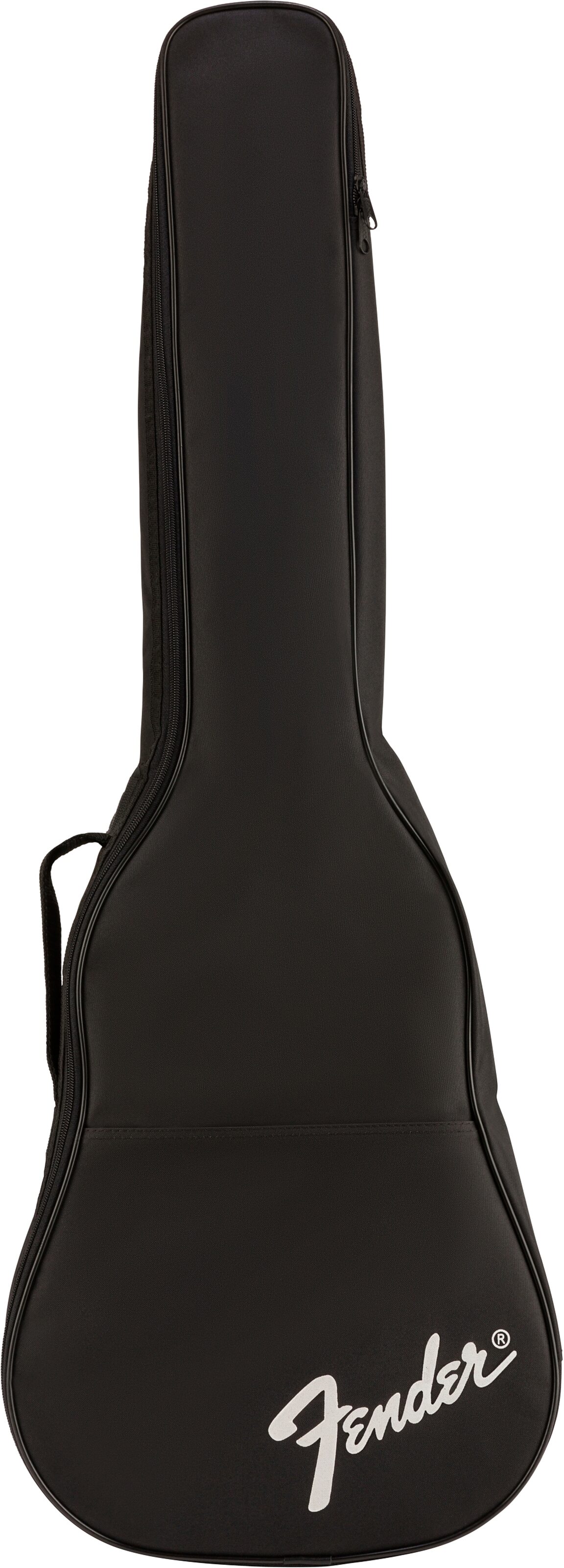 Fender Redondo Mini Acoustic Guitar (with Gig Bag), Action Position Back