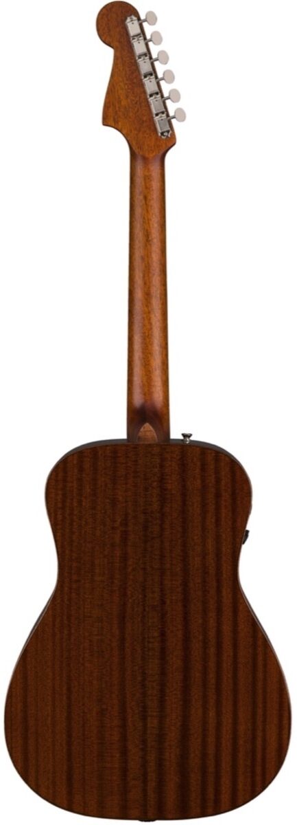 Fender Malibu Classic Hot Rod Acoustic-Electric Guitar (with Gig Bag), View