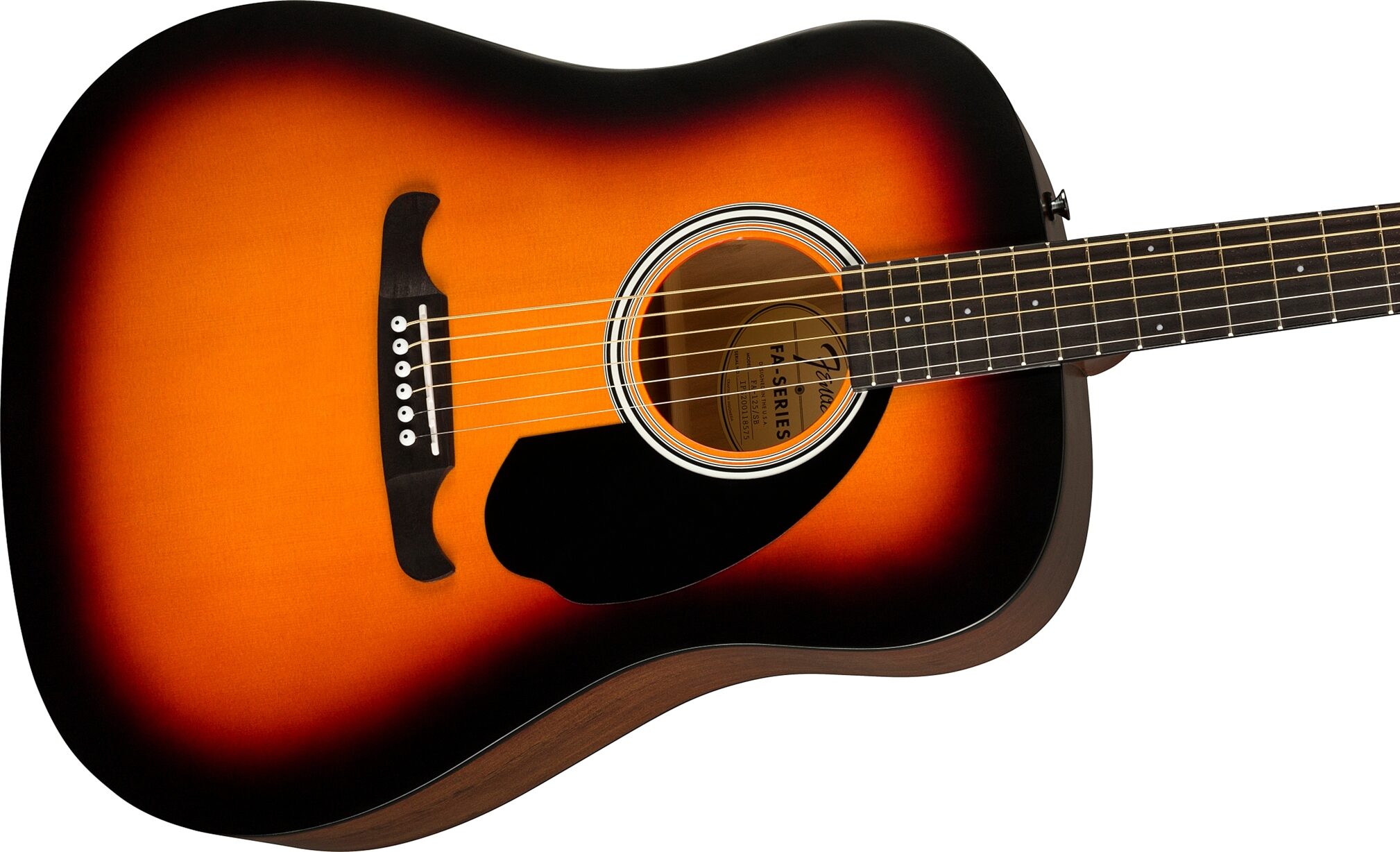 Or either Dignified image Fender FA-125 Dreadnought Acoustic Guitar Pack | zZounds