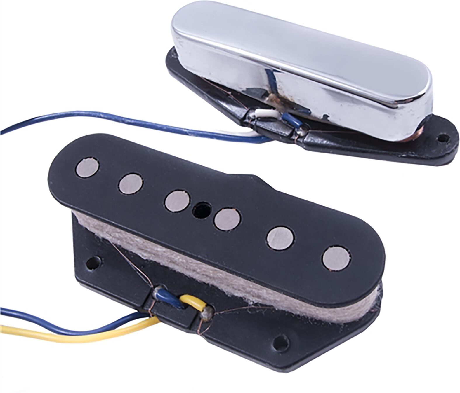 Fender Deluxe Drive Telecaster Pickups, Set of 2, Action Position Back