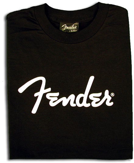 Fender Logo T-Shirt | zZounds