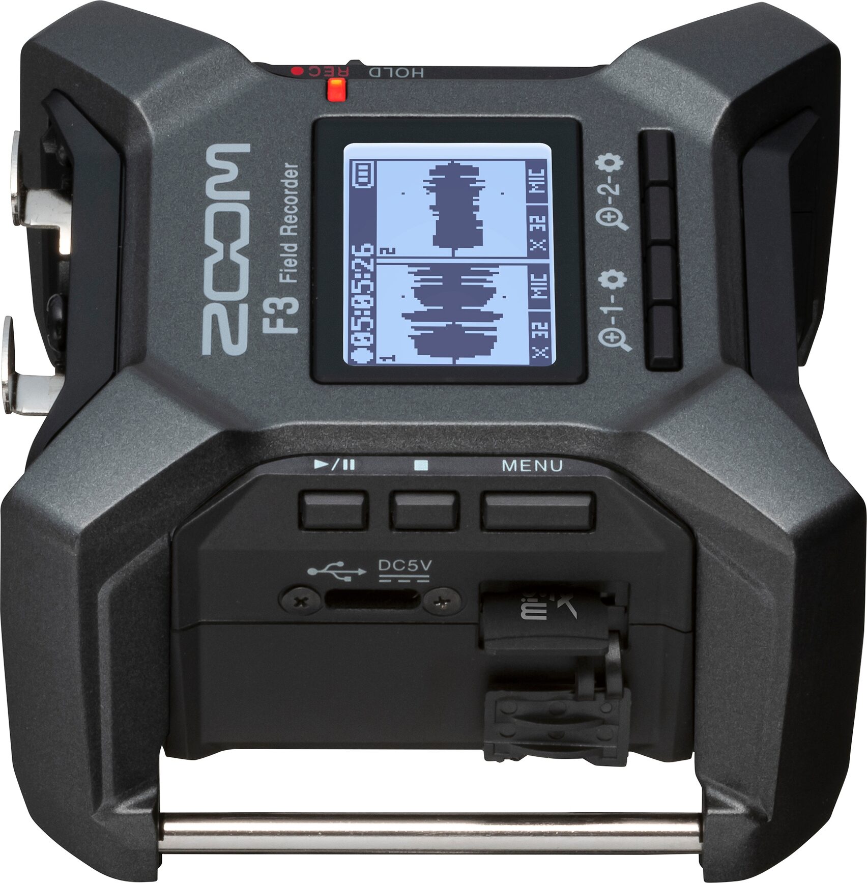 Zoom F3 Portable Field Recorder