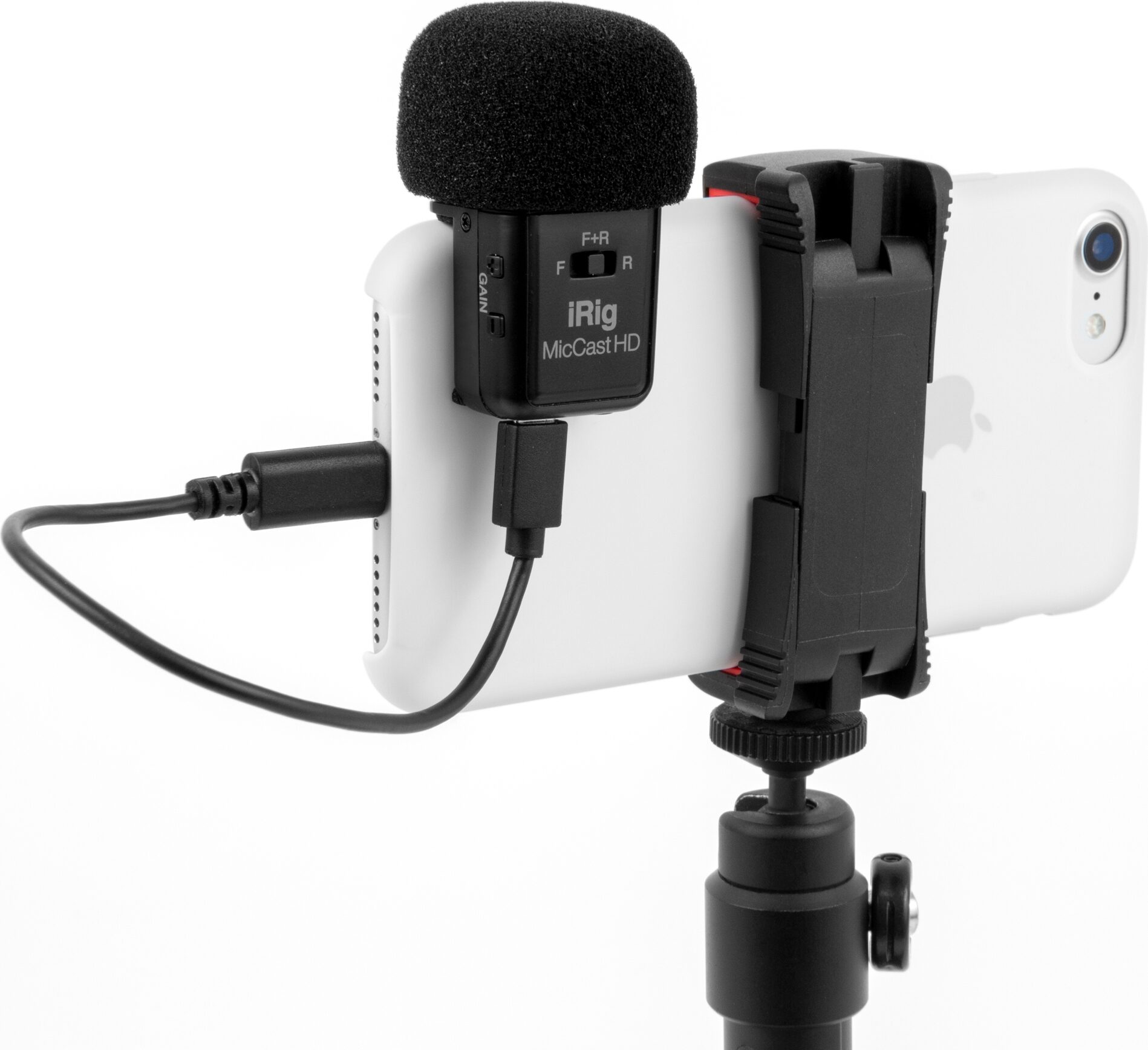 IK Multimedia iRig Mic Cast HD Recording Mic | zZounds