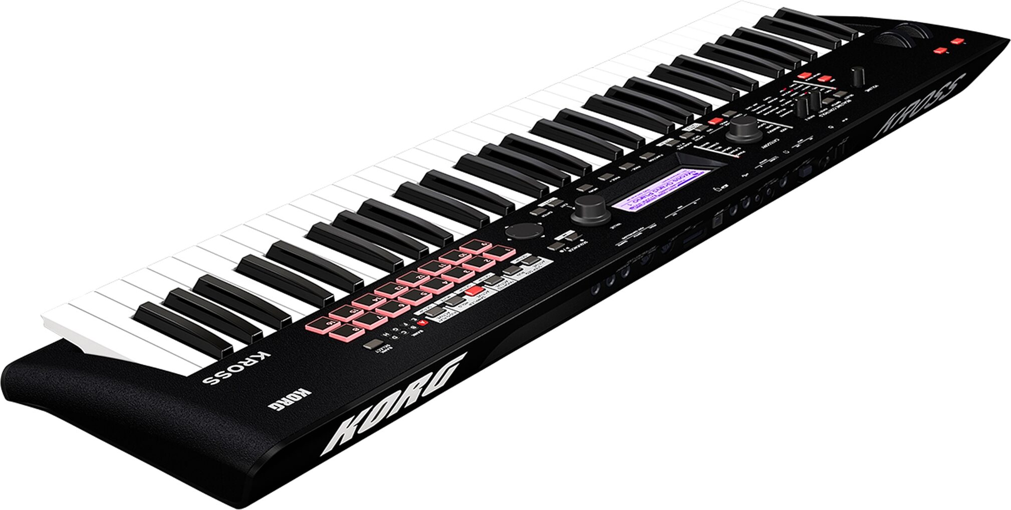 Korg Kross2 Keyboard Synthesizer Workstation, 61-Key | zZounds