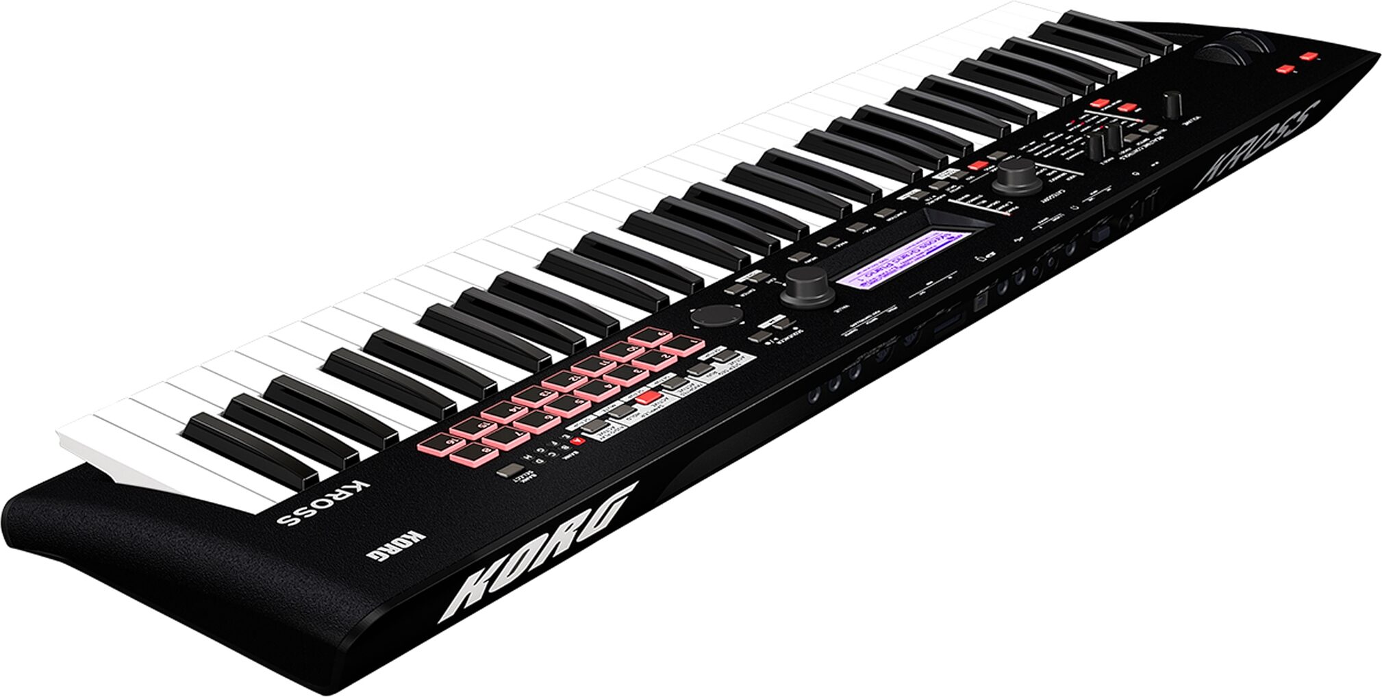 Korg KROSS 2 Keyboard Synthesizer Workstation, 61-Key