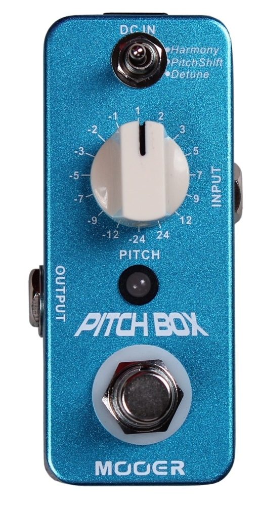 Mooer Pitch Box Pedal | zZounds