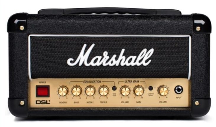 Marshall DSL1HR Guitar Amplifier Head (1 Watt) | zZounds