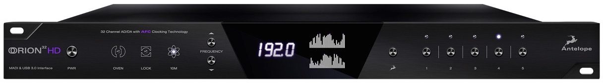 Antelope Audio Orion32 HD USB MADI AD/DA Converter and Interface, Main