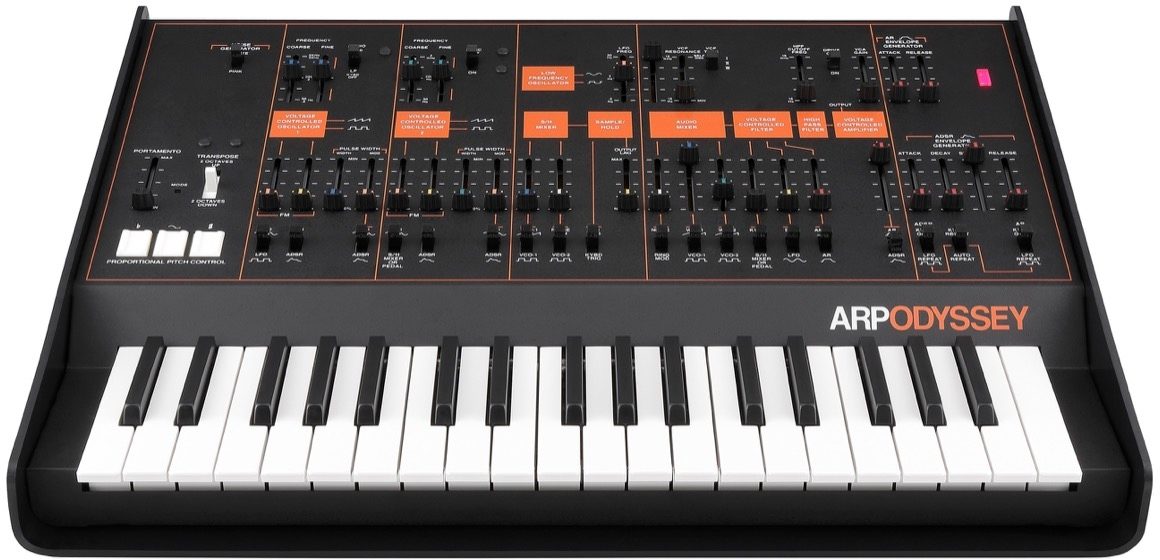 特注製品 ARP ODYSSEY Rev.3 (ミニ鍵盤) - 楽器・機材