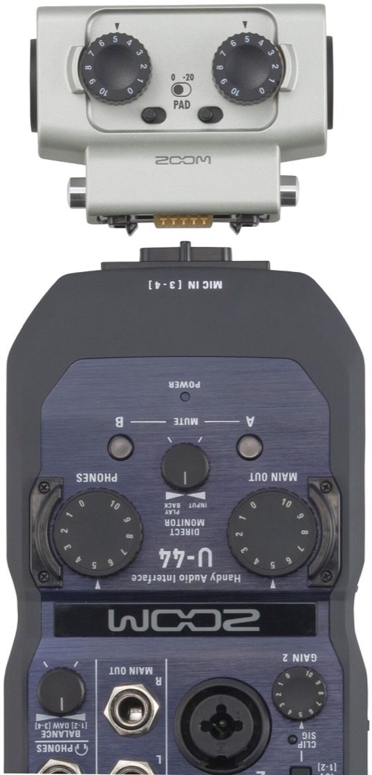 U-44 Audio Interface, Buy Now